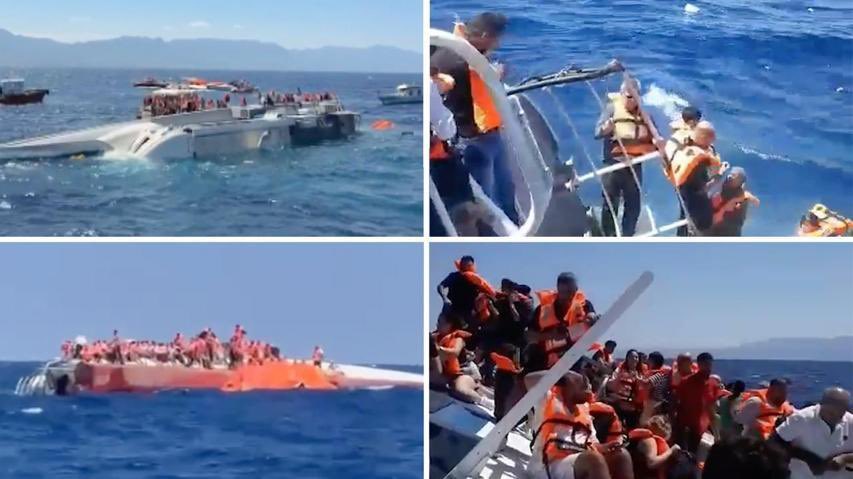 ADEM__AYDIN's tweet photo. Girne açıklarında meydana gelen feribot kazasında yaşanan can kayıpları ve devam eden arama-kurtarma çalışmaları hepimizi derinden üzmüştür.

Hayatını kaybeden vatandaşlarımıza Cenab-ı Allah’tan rahmet; kederli ailelerine, yakınlarına ve milletimize sabır ve başsağlığı diliyorum.

Kazadan yaralı olarak kurtulan vatandaşlarımıza acil şifalar temenni ediyor; kendilerinden henüz haber alınamayan vatandaşlarımızın sağ salim bulunmalarını ve devam eden arama-kurtarma çalışmalarının en kısa sürede güzel bir haberle sonuçlanmasını diliyorum.

Arama-kurtarma çalışmalarında görev alan tüm ekiplerimize kolaylık ve başarı diliyor, hayatını kaybeden vatandaşlarımızın ailelerinin acısını yürekten paylaşıyorum.

Milletimizin başı sağ olsun.