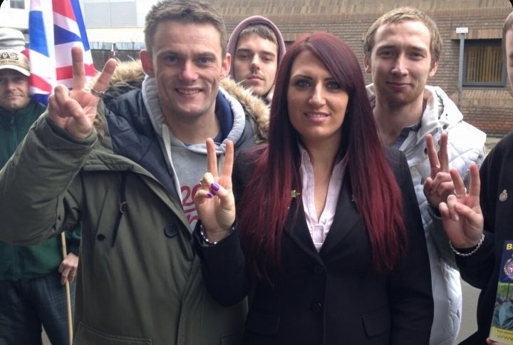 gingerrtom's tweet photo. Just a reminder that this is you with your friend and then-fellow Britain First activist, John Broomfield.

John was found guilty of making 20 indecent images of children, including babies. https://t.co/7C7T9Gk760