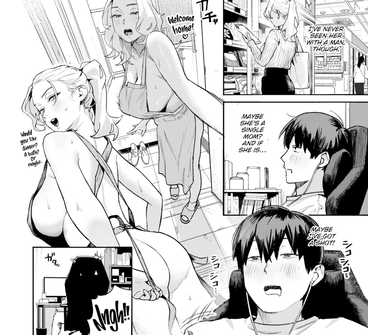 FAKKU's tweet photo. hot busty gyaru milfs are in your area https://t.co/SnvrB6xB9h