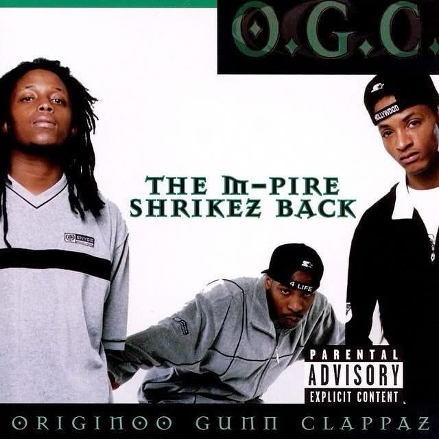 DuckDownMusic's tweet photo. 🎂 27 years ago today #OGC released their second studio album #TheMPireShrikezBack, featuring songs with @_ROCKNESS_ @mobbdeephavoc @Buckshot @SeanPrice @SupremeEloheem @TekSmokeeLah @GeneralSteele + more. https://t.co/ZwglE6JGbE