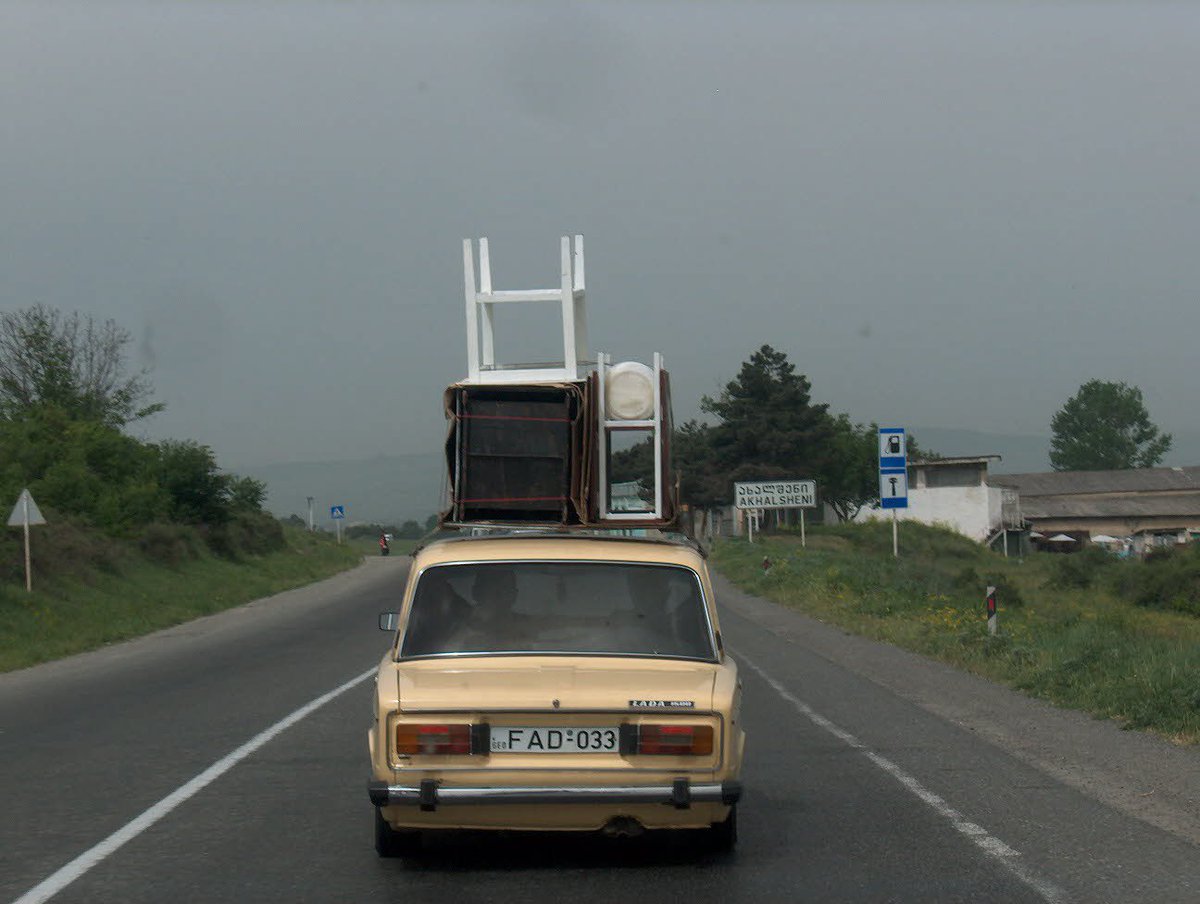 Maro2Bear's tweet photo. Tbilisi, Georgia - Adventures.   We took many road trips during our years in the Republic of Georgia.   North. South, East &amp; West. Russian border, Turkey, Azerbaijan, Armenia.   Observed lots of interesting things along the way. https://t.co/eIObvSaewm