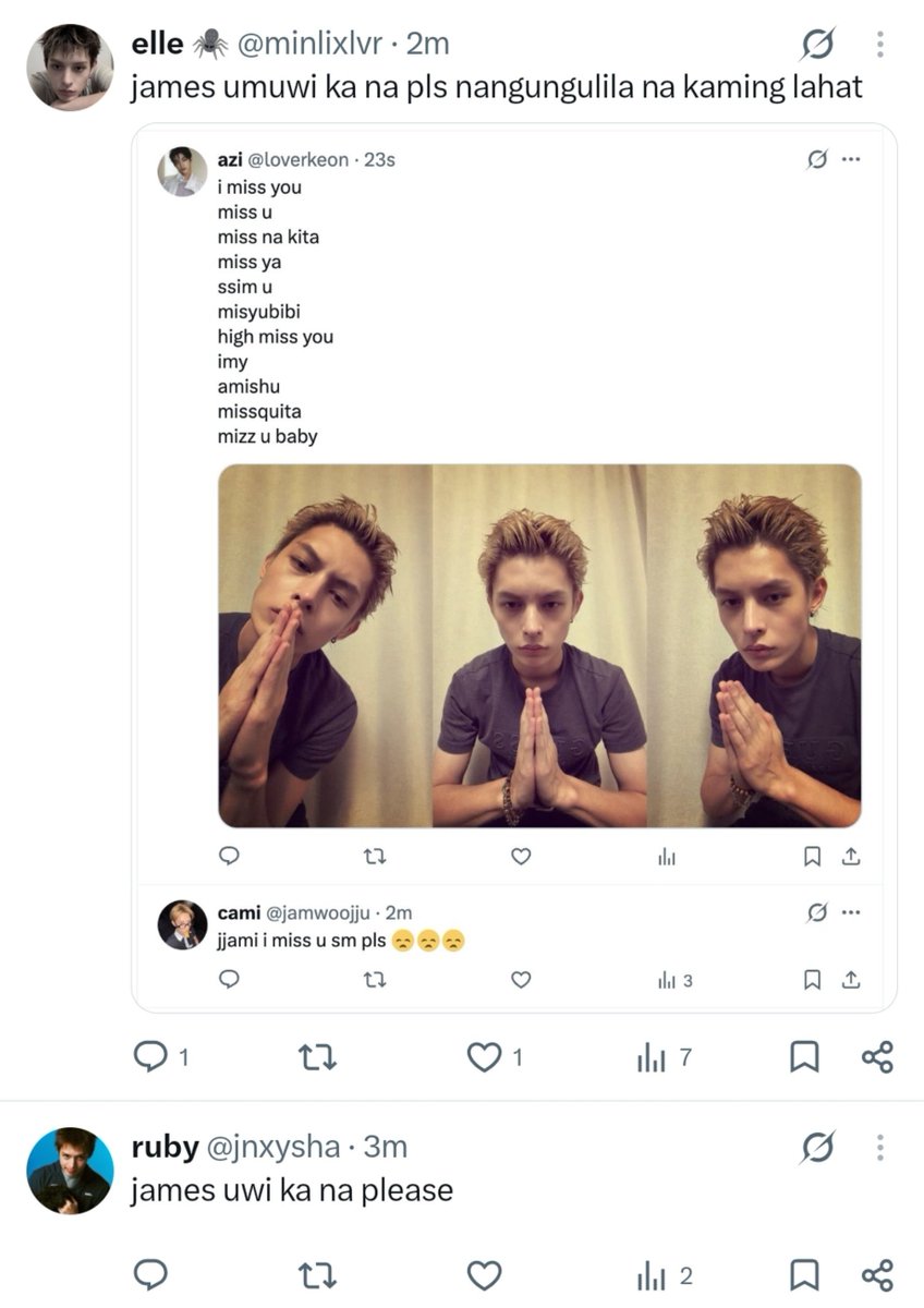keonhosaur's tweet photo. james umuwi ka na pls, parami na kami nang parami dito https://t.co/pXUH3NPqnV