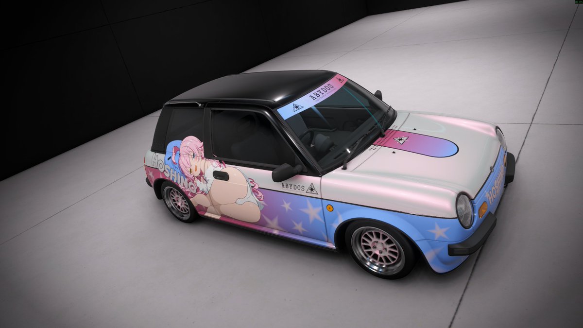 Singhope_'s tweet photo. I’ve just finished a special paint job for the Nissan Be-1.

日産Be-1のために、特別なペイントを作り終えました！ https://t.co/d1W2mvNxIv