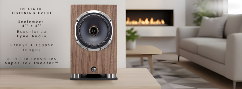 FyneAudio tweet picture