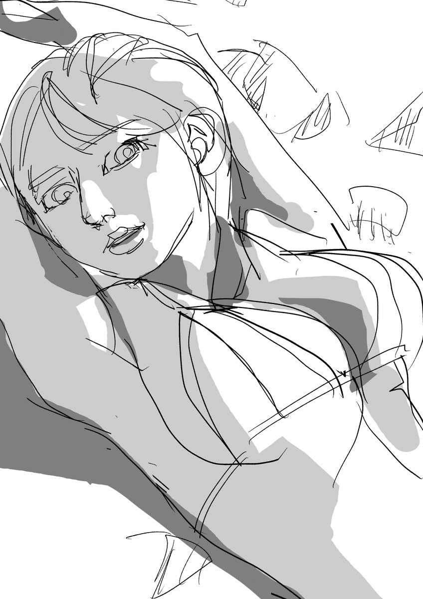 haichoru's tweet photo. お絵描き練習生活1053日目
練習中...

おやすみなさい

#illustration #drawing #clipstudiopaint https://t.co/hNeTquSY3Z