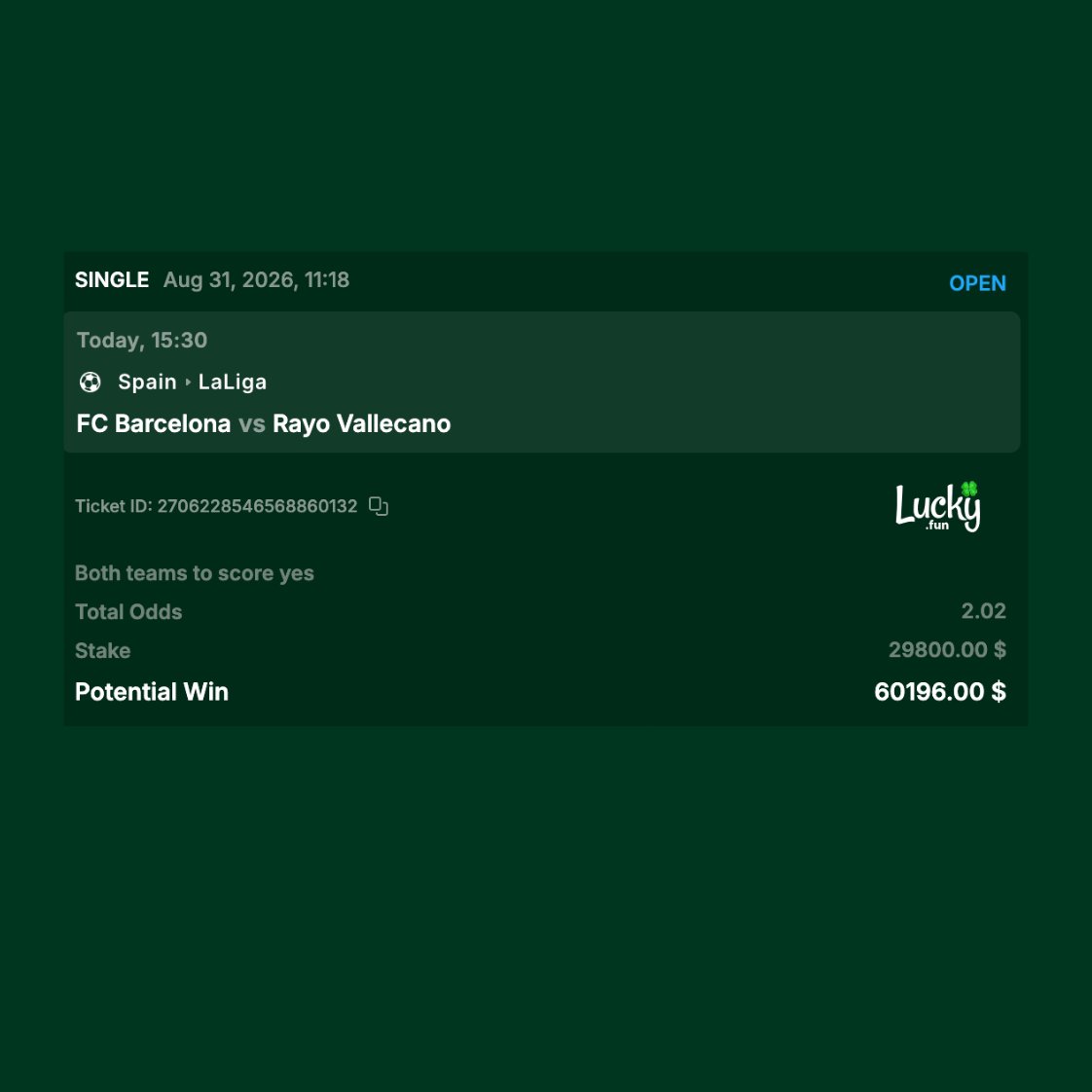 luckyfun tweet picture