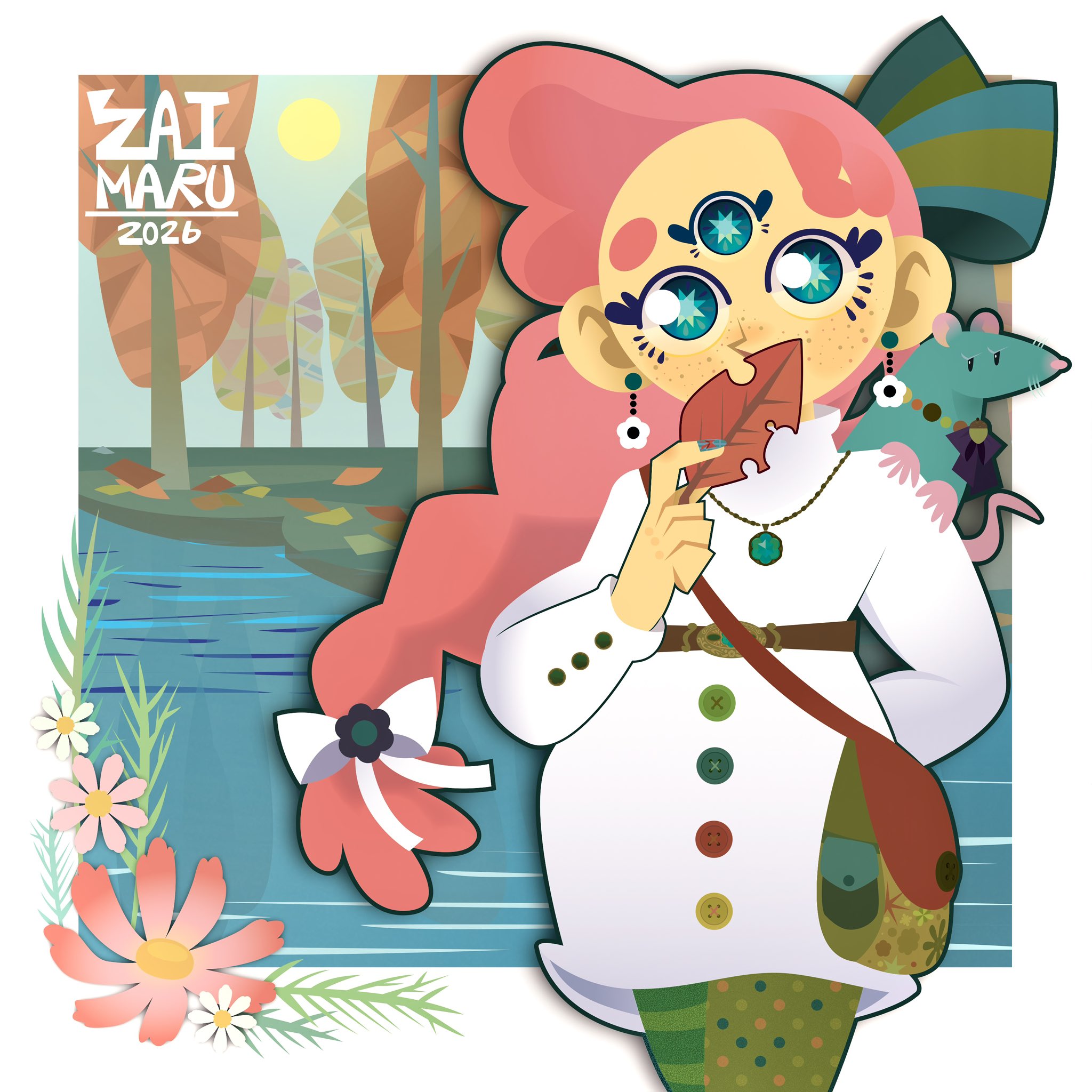ざいまる/zaimaru☆ comms open on X