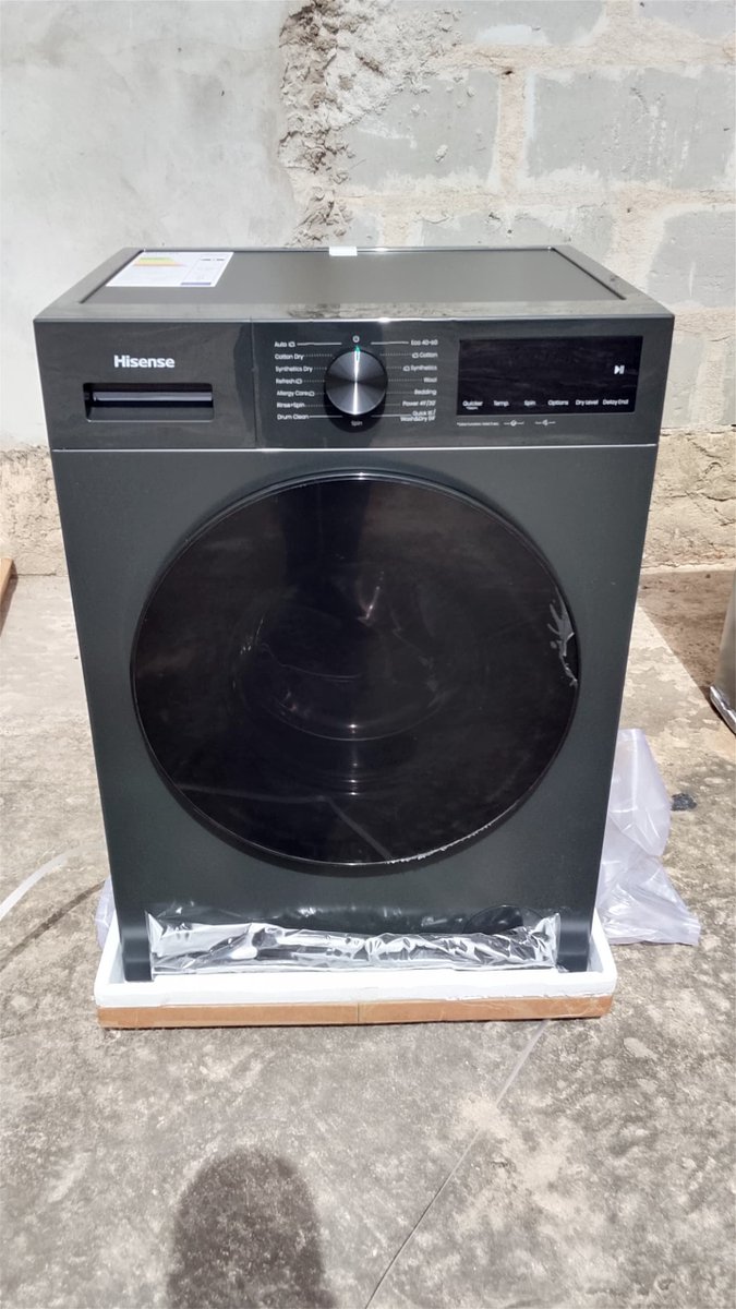 Bidhaa_Tronics1's tweet photo. Hisense 9kg Automatic Washing Machine 

👍Inafua na Kukausha nguo
👍Ina inverter Motor kupunguza matumizi ya Umeme
👍 Warantii Miaka 2

  🔹Tsh 1,155,000/=TU
✅DSM free Delivery 

Wasiliana Nasi
0750246254
0659959763

Mtaa wa Tandamti Kariakoo DSM https://t.co/uNlxuAYC7E
