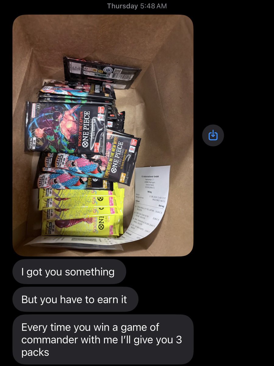 sutosain's tweet photo. Well… 
That’s one way to get me to play magic again 😂😂😂😂😂😂😂😂😂😂 https://t.co/tv9et1VNve