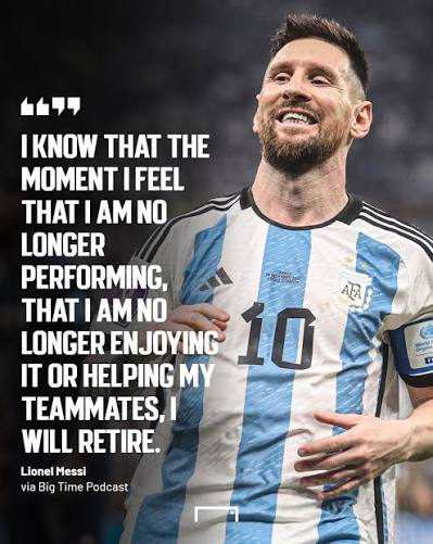 Yoro_Talk's tweet photo. 🚨🇦🇷 BREAKING:Lionel Messi announces his retirement from international football.
“I gave everything I had, and I don’t have anything more to give.”
After 20 years with Argentina,Messi leaves with peace and pride,grateful for the unforgettable journey.
A legend says goodbye.💔🐐 https://t.co/iMdRv0HNUx