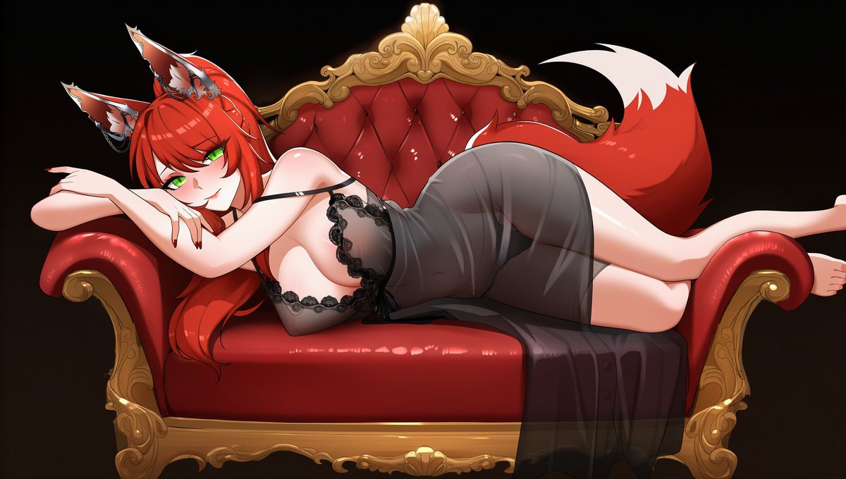 Vera_the_vixen's tweet photo. Come lounge with me https://t.co/ML1gfwUpTo