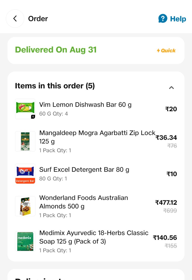 levimassed's tweet photo. @JioMart_Support  Extremely frustrating! I ordered Medimix soap but received a different Medimix product. If the exact product isn’t available, just refund me, don’t deliver a different one. Please arrange the return and refund immediately.
@jiom https://t.co/zOX4FJayLx