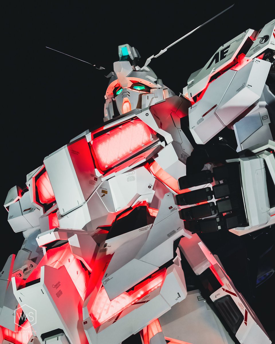 WORKMANSHIP_JP's tweet photo. お台場のユニコーンガンダムの展示が昨日終了したとのことで。 https://t.co/J4eJcH6Qj7