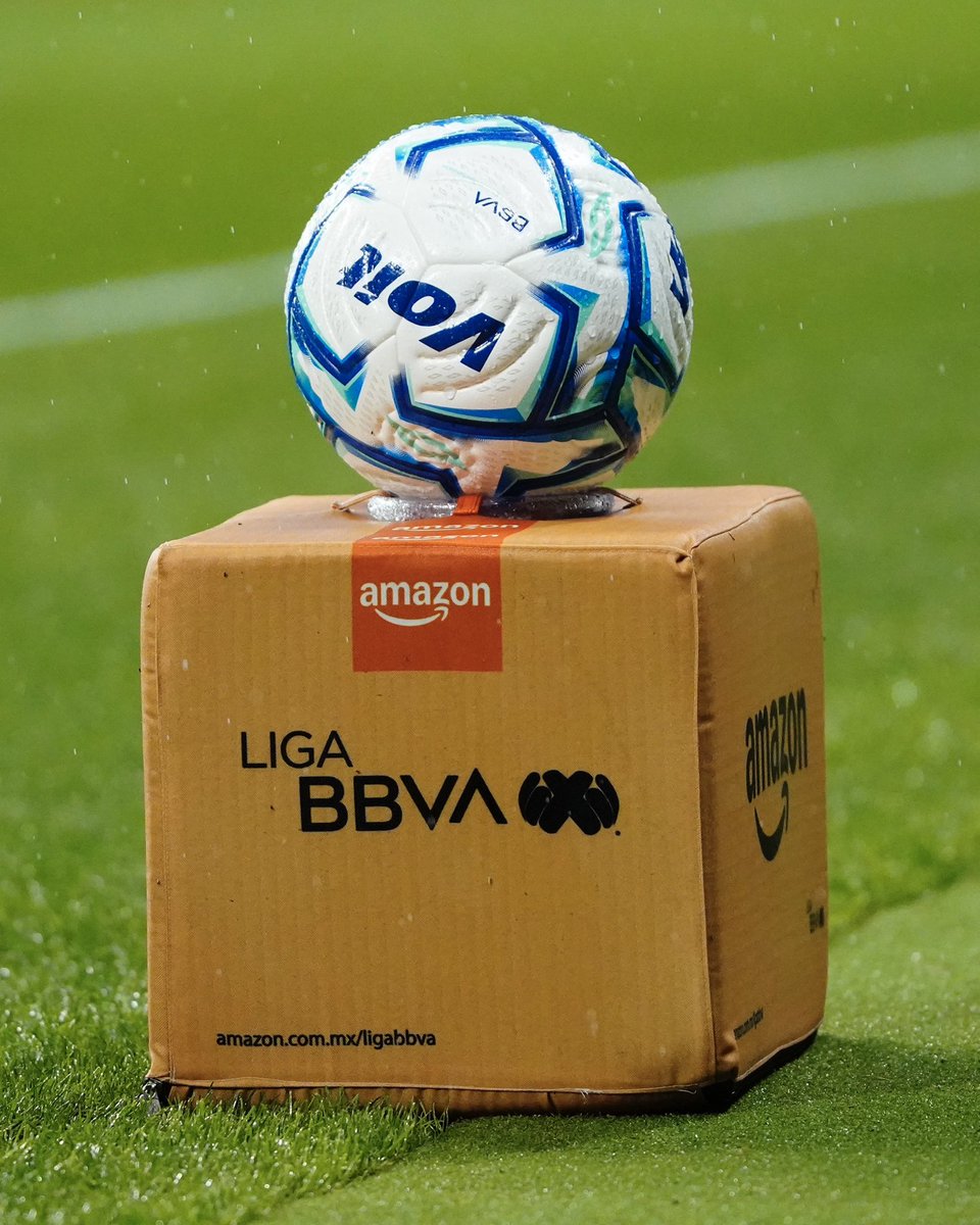 LigaBBVAMX's tweet photo. #EnCadaBalón | @amazonmex 

#EntregamosTodoPorElFut 

#J6 #AmazonMX #AP26 | #LaLigaDeLaAfición https://t.co/8glkzBWC9y