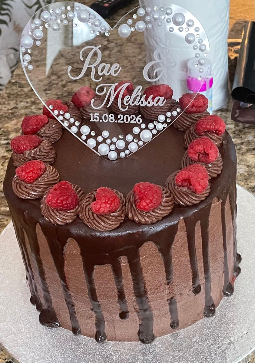 RaeTrilogy's tweet photo. I’m convinced that this young lady @Cjm05998636 is the most thoughtful, sweetest, kindest, (every adjective that mines Incredible) person ever! I am beyond honored to have you in my life! You made me this Amazing cake that I didn’t want to share lol You went beyond the call, to make sure our special day was monumental! I am forever grateful! We Love you dearly!🫶🏾💐