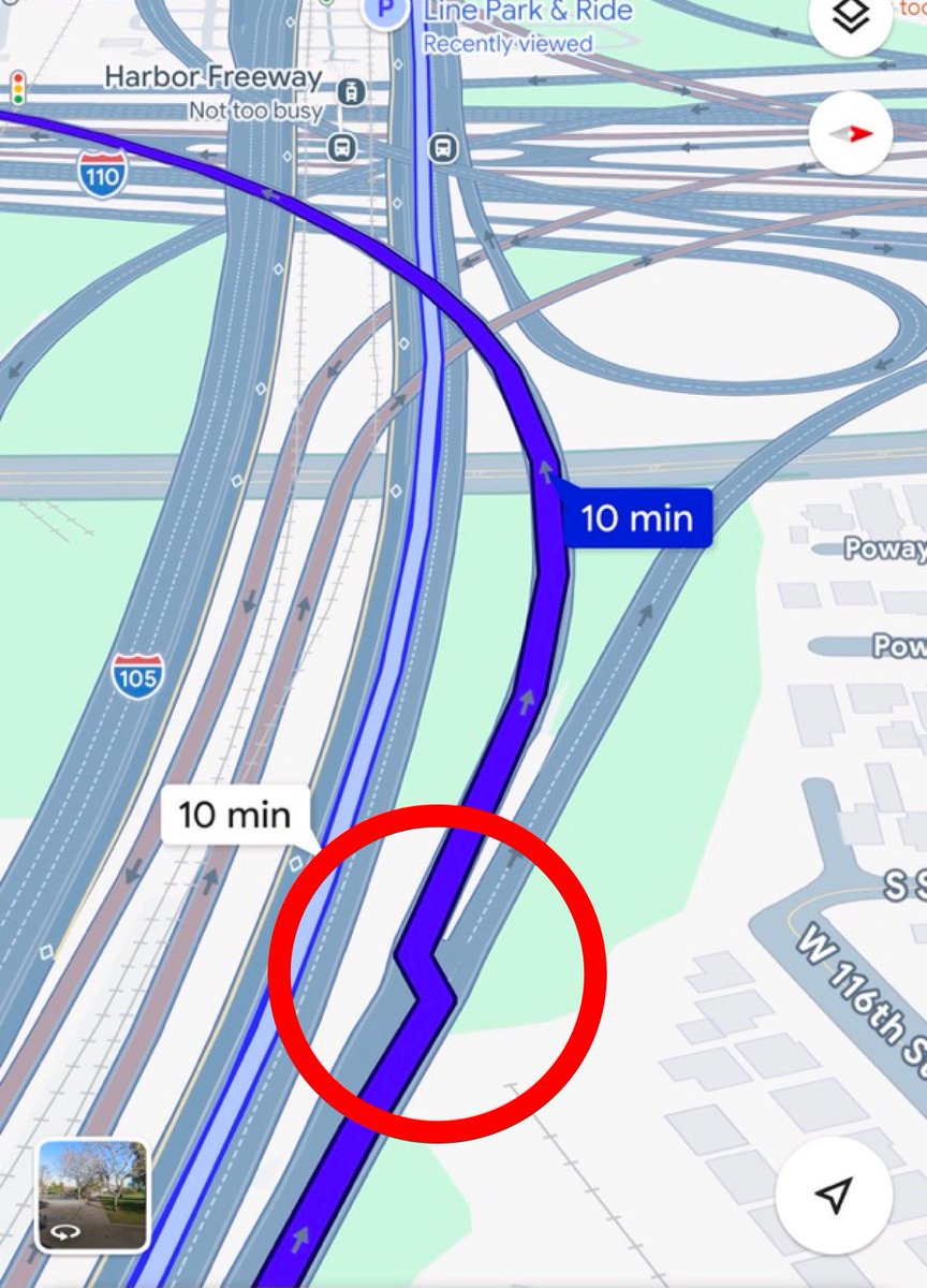 TheAppleDesign's tweet photo. Accept it or not but Apple Maps is better than Google Maps at navigation https://t.co/d9UjpM4Fdm