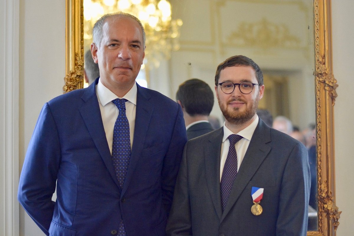 Image de Préfet de la Sarthe - #Départ | 📍 Après deux années comme sous-préfet de Mamers, M. Quentin SPOONER quitte la Sarthe pour