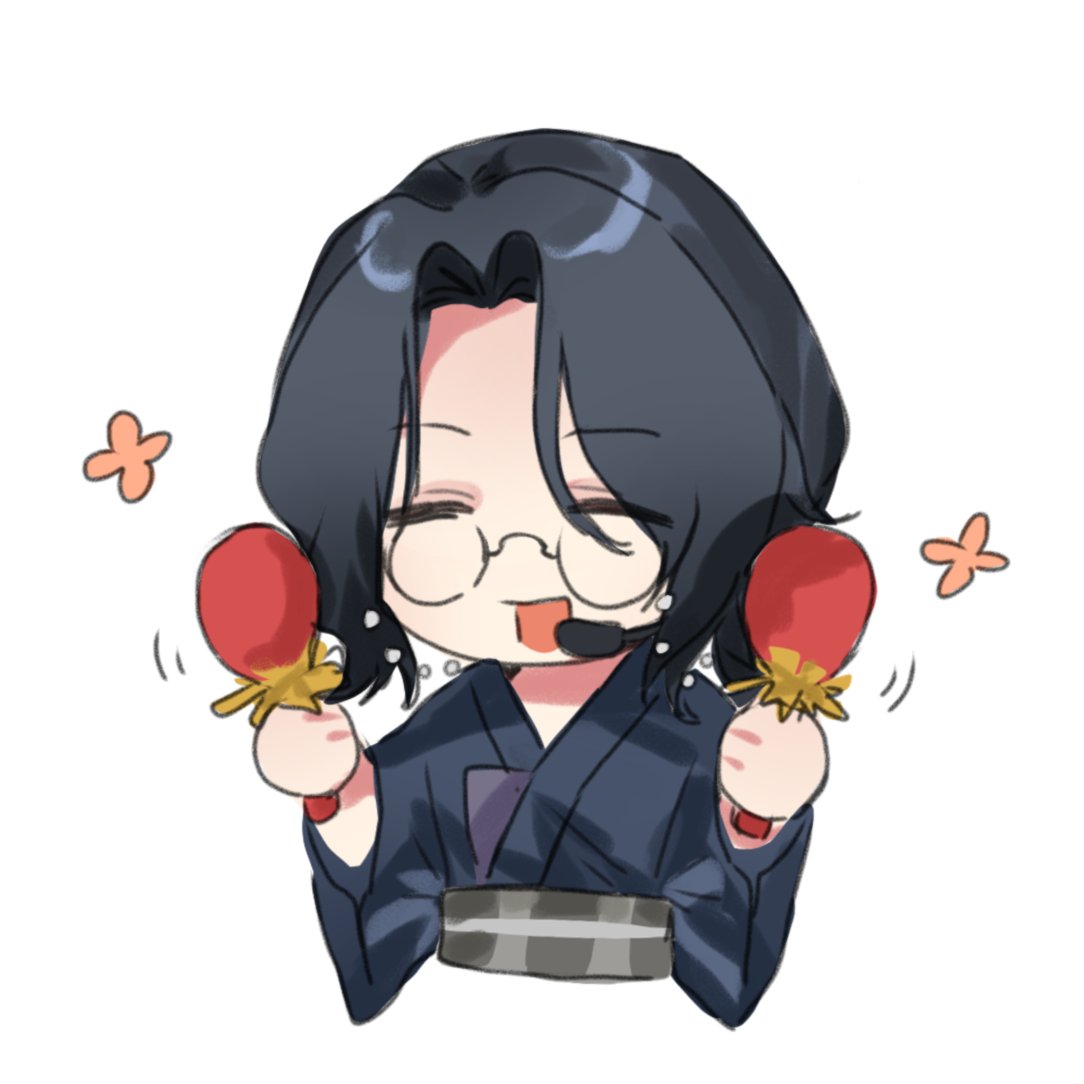 fnch29's tweet photo. 看了刀音的年会！特别可爱的南海老师！ https://t.co/WOiobls3Pe