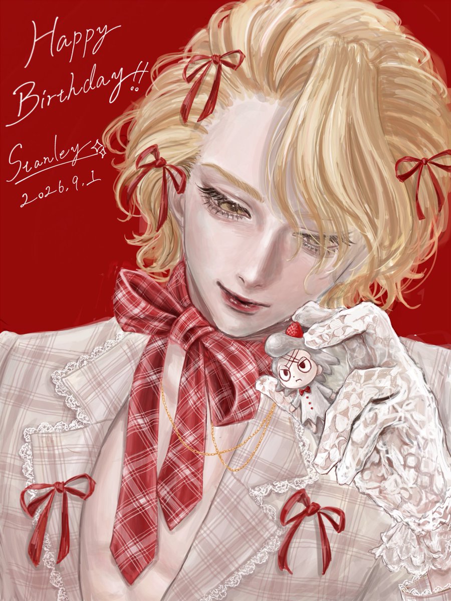 bel_ami_313's tweet photo. ℋ𝒶𝓅𝓅𝓎 ℬ𝒾𝓇𝓉𝒽𝒹𝒶𝓎!!🎂🎀

#スタンリー・スナイダー誕生祭2026 https://t.co/wPfmMa6GtZ