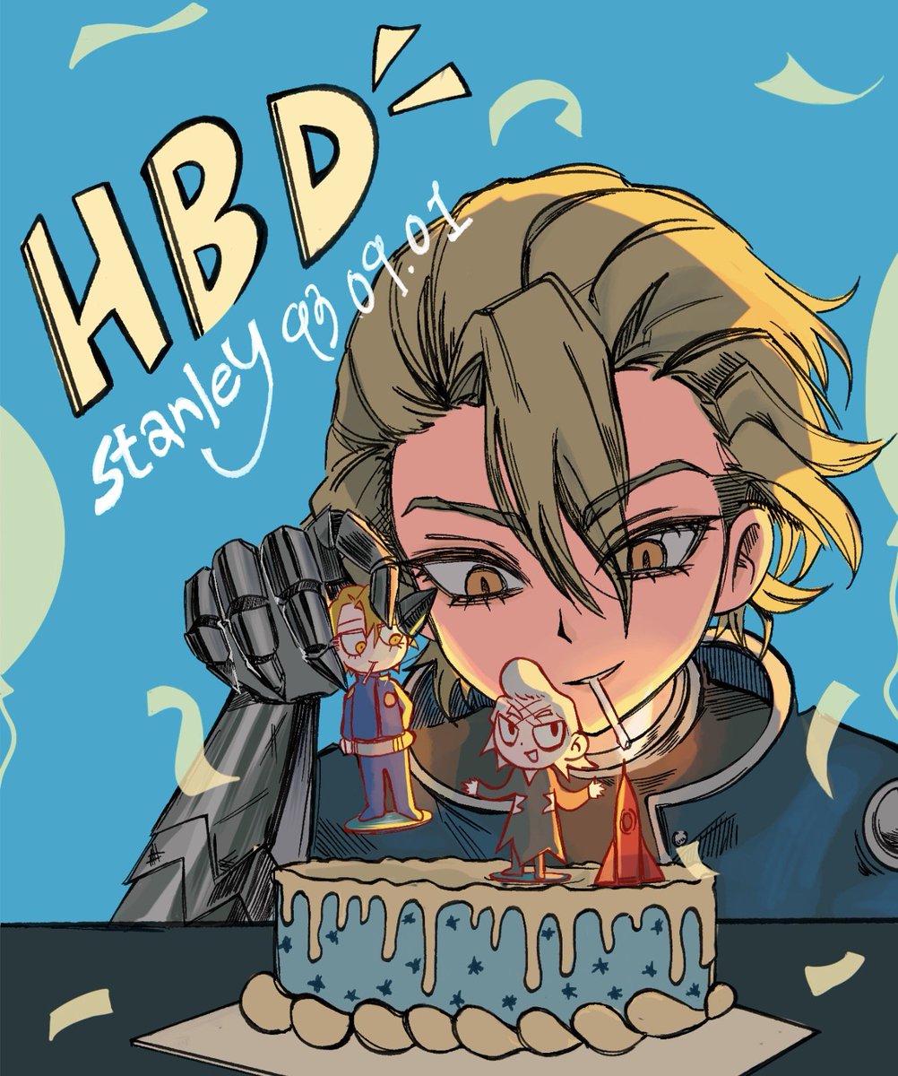 homilbap_55's tweet photo. 생일축하한다🎉 https://t.co/q8ukWeAgb2