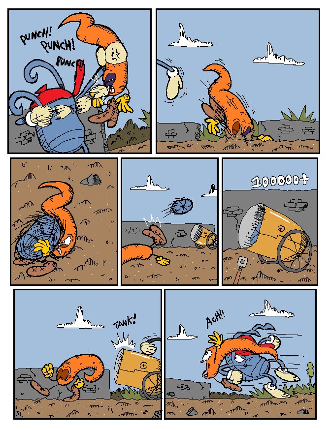 Alan_Art1718's tweet photo. Mundo Larry reecrito mínimo
parte2
#OC #mundo_larry #webcomic https://t.co/HHzqKwMga1