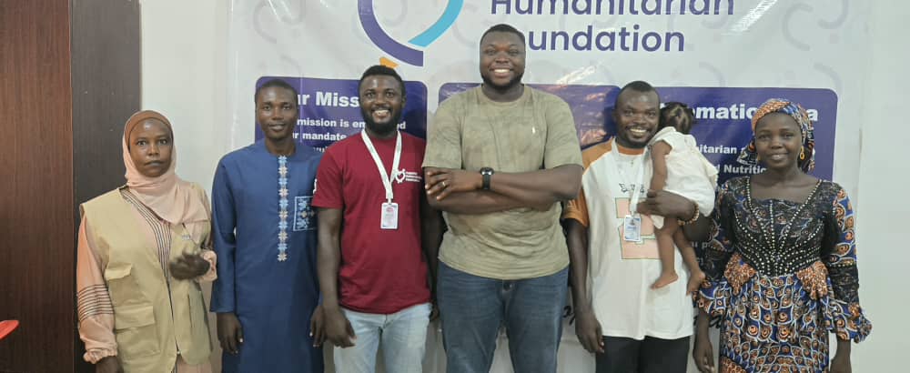 hopeaidhf's tweet photo. 🌍 Building Connections for Greater Humanitarian Impact

Today, HopeAid Humanitarian Foundation was honoured to welcome Haruna Usman, VAM Ass., WFP. We had a meaningful exchange on resilience, community empowerment and sustainable development. 
#HopeAid #WFP #HumanitarianAction https://t.co/LQvAqdPo1N