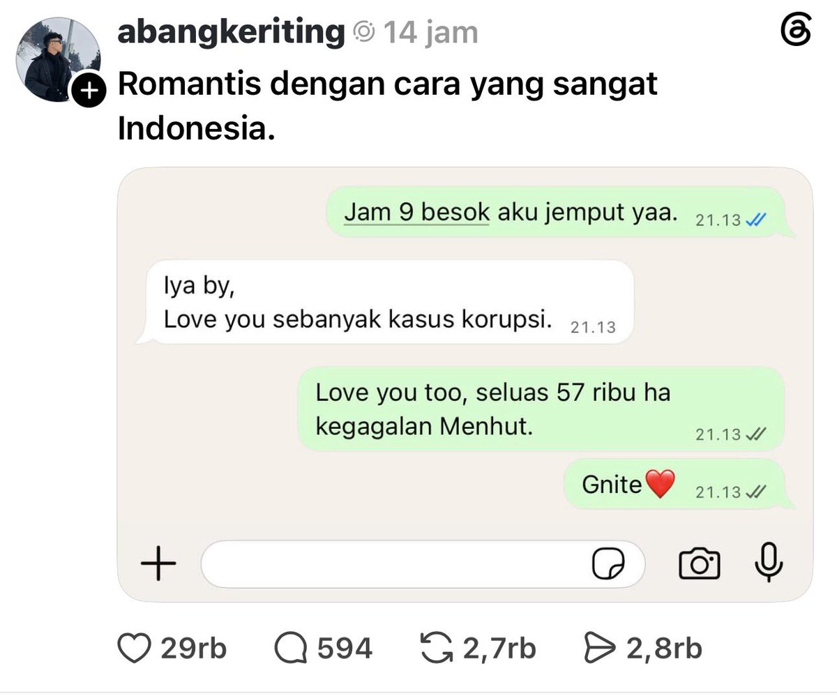 sosmedkeras's tweet photo. https://t.co/Ggb6dPKJWY