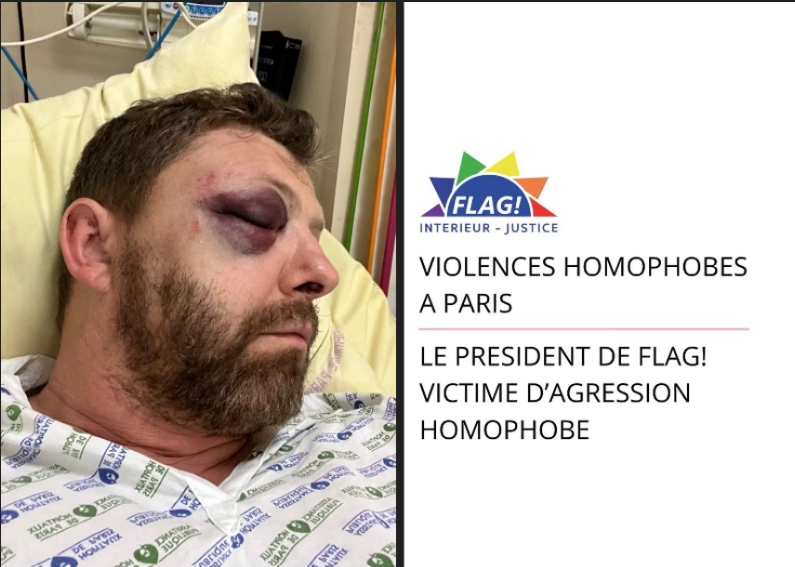 _LICRA_'s tweet photo. La LICRA adresse tout son soutien à Pierre Picavet, président de l'association FLAG!, victime d'une violente agression à Paris.
Si les faits rapportés et le caractère homophobe de cette agression sont confirmés par l'enquête judiciaire en cours, ils rappellent avec gravité que les violences motivées par la haine anti-LGBT+ demeurent une réalité inacceptable dans notre société.
La LICRA condamne avec la plus grande fermeté toute forme de violence, de discrimination et de haine visant une personne en raison de son orientation sexuelle ou de son identité.
Nous exprimons notre solidarité à Pierre Picavet, à ses proches, ainsi qu'à l'ensemble des bénévoles et militants de FLAG! engagés au quotidien dans la lutte contre les discriminations.
Plus que jamais, la défense de la dignité humaine, de l'égalité et du respect de chacun doit rassembler toutes les consciences républicaines.
#ContreLaHaine #ContreLesDiscriminations #Solidarité #FLAG #LICRA #homophobie