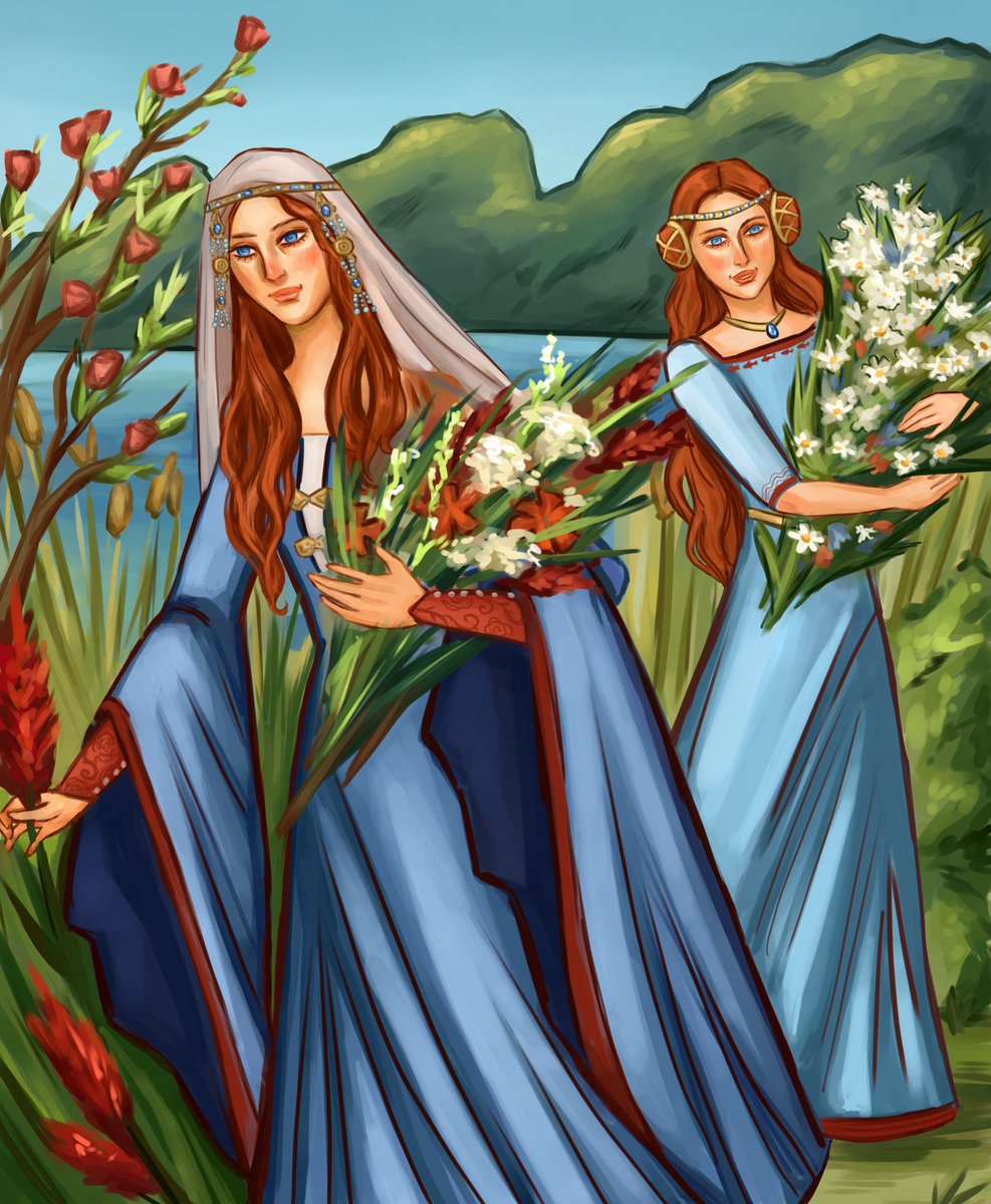 acervocatelyn's tweet photo. lady catelyn e sua irmã lady lisa

✎ fanart feita por @/livsemptyar no tumblr https://t.co/awfGdV38Dw