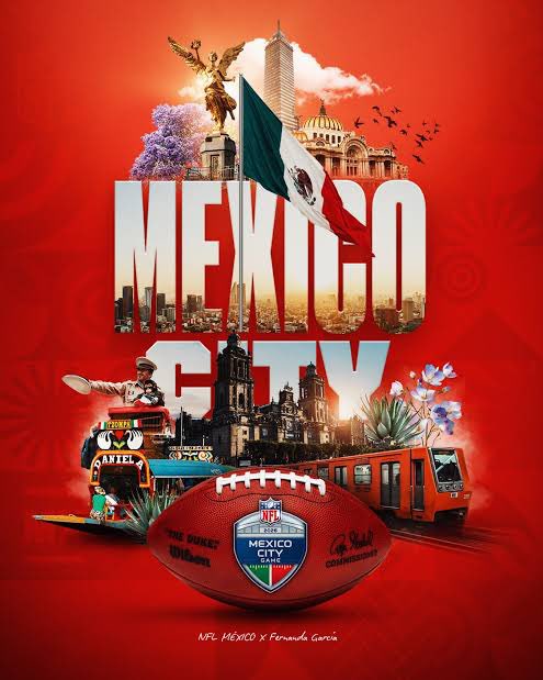 mx_tickets's tweet photo. 🏈🏈NFL en México!!!🏈🏈

🎟️Preventa Amex - 14 sept
🎟️Preventa Banorte - 17 sept
🎟️Venta General - 22 sept

🔗LINK: https://t.co/AOCHH7leMD https://t.co/PTYDncMGLA