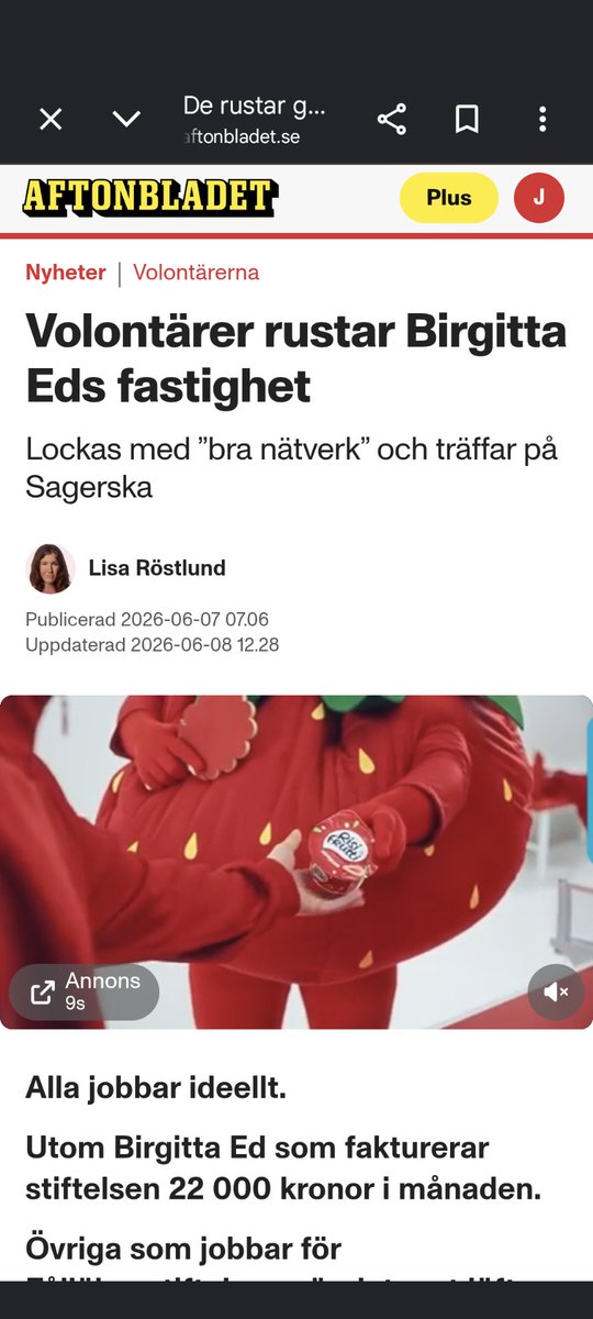 ScienceJunk's tweet photo. @NiklasGillstrom Ulf och Birgitta håller med! https://t.co/cDv3Mlxr6w
