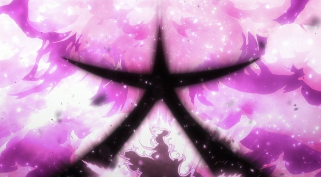 Guto_90's tweet photo. BLEACH 46

Nessa adição do anime se revela que os poderes de Yhwach são rosa remetendo a primeira op da guerra mesmo quando a iluminação deveria ser fria a cor rosa foi mantida ignorando a exposição ao céu que deveria ser de manhã https://t.co/QtVVeSB3EP