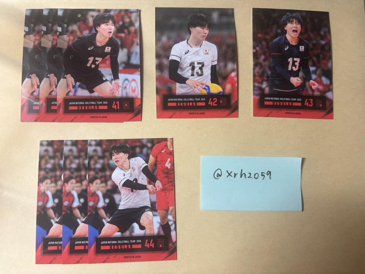 xrh2059's tweet photo. @71tmhr74 お返事ありがとうございます。
そちらの内容でぜひ交換させていただきたいです。
画像にて内容のご確認をお願いいたします。 https://t.co/3xVXEqRsoO