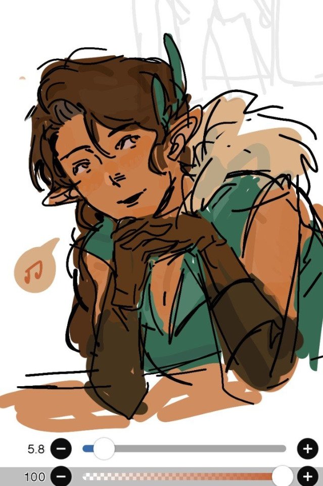 churroow's tweet photo. old vm doodles ouhhh i need to finish s3 
#criticalrole https://t.co/CwSMPiGEZI