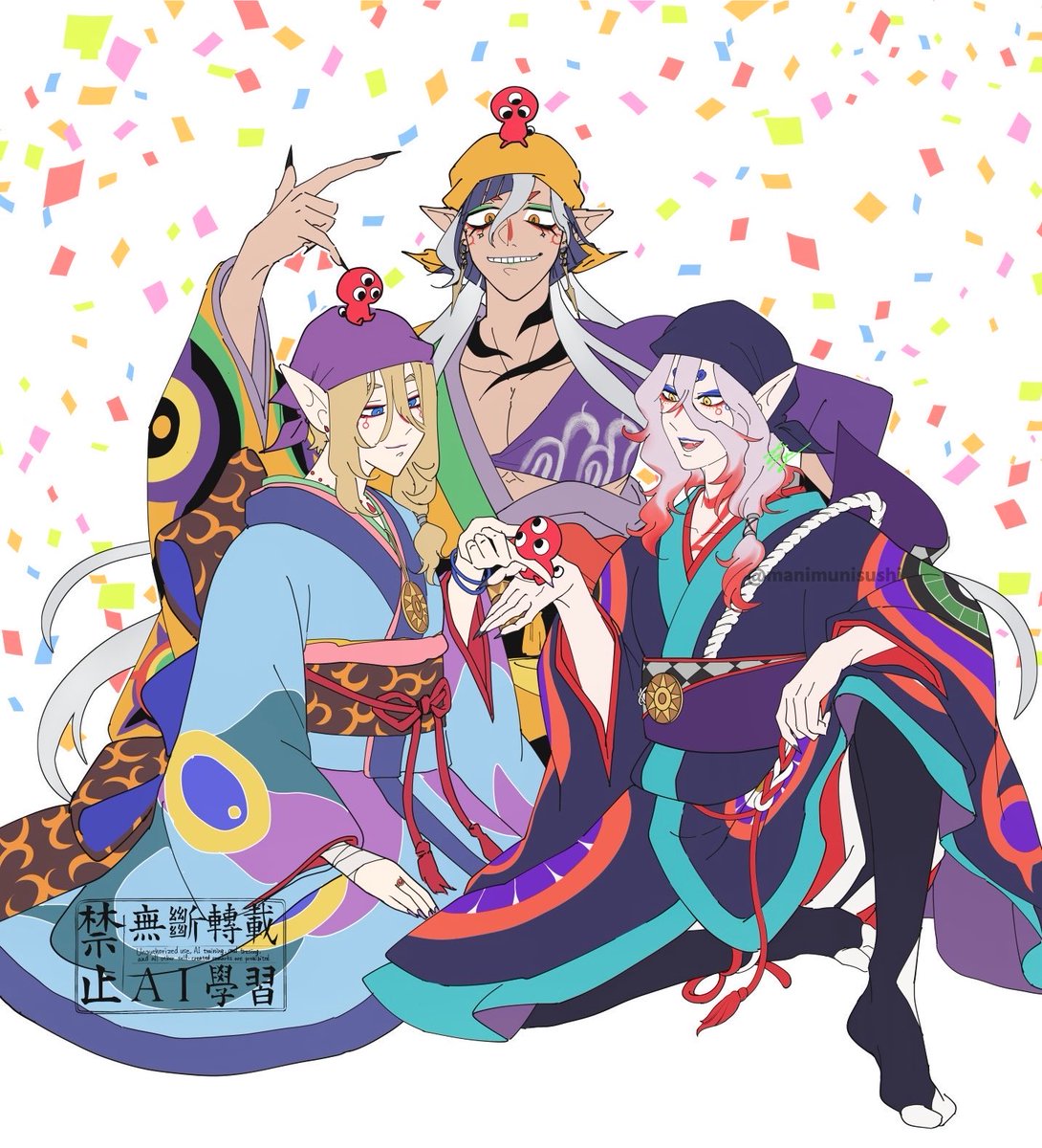 manimunisushi's tweet photo. #今月描いた絵を晒そう
8月 https://t.co/tJsOCSeJKs