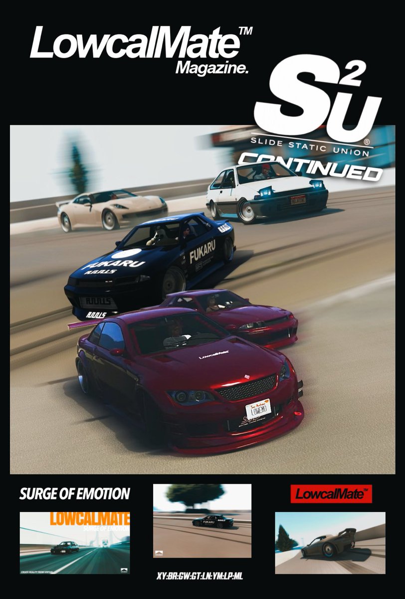 LMmellto's tweet photo. LowcalMate™Magazine

Slide Static Union &amp; Surge of Emotion MT特集

とかね https://t.co/xrY2Bs08Qu