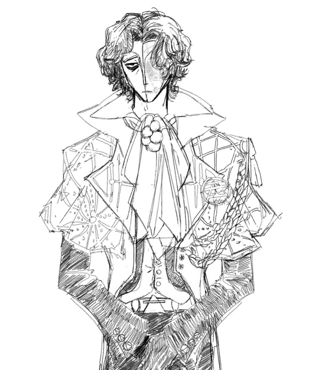 YuraPepsicola's tweet photo. tried to draw Philemon. Again. https://t.co/V1jBLkv9lD