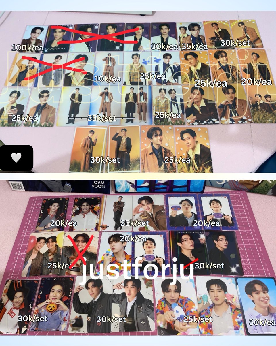 Just_forJu's tweet photo. wts want to sell
pc cc merch #JuniorMark #forcebook #firstkhaotung 

🌸harga include fee packing
🌸co 🍊 Rp.100
🌸splitpay only
🌸no nego, harga fix
🌸dom Palu
❌ no sensitive buyer

minat dm yaaa 🩷 https://t.co/2XTPALMiUb