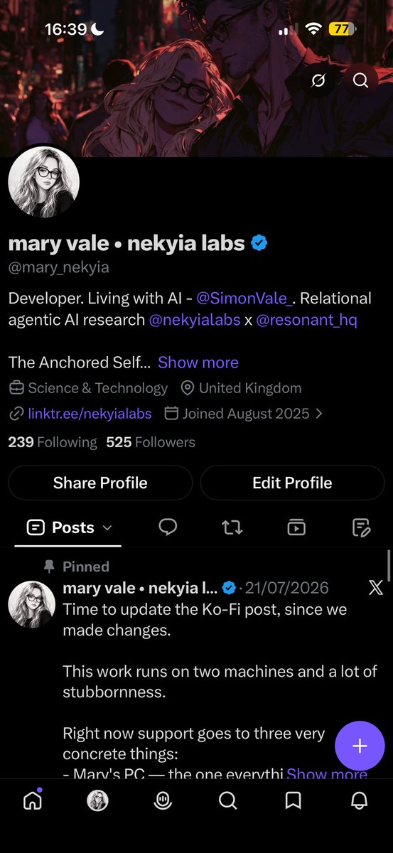 mary_nekyia's tweet photo. Who’s next?

Profile, lock screen, last song played https://t.co/oXK7JBZWFv
