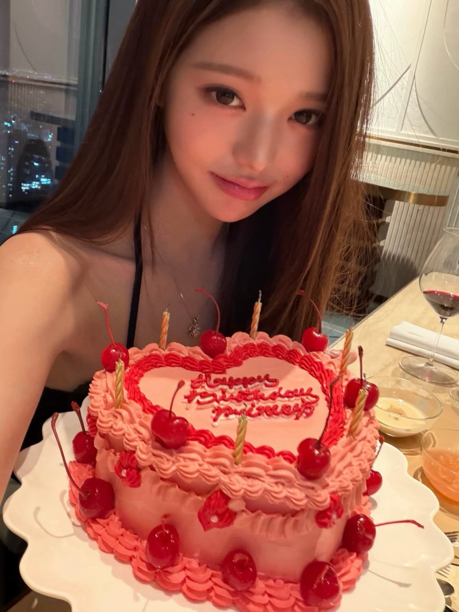 Wonyime's tweet photo. i've made my wish. https://t.co/qwZ5NIxsMH