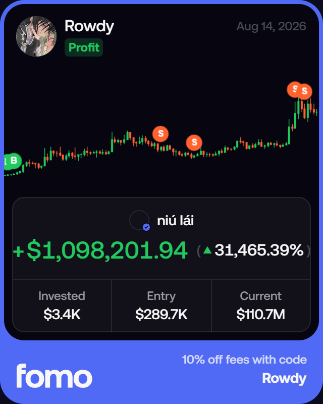 RowdyCrypto's tweet photo. $3,000 -> $1,000,000

the dream is alive fren💫 https://t.co/TD2vmi1wN8