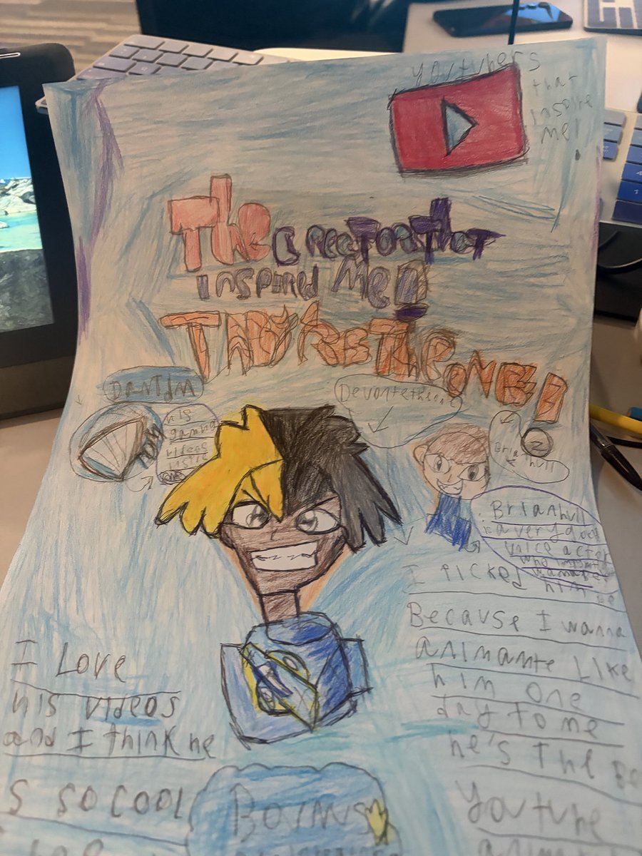 Dynamight0773's tweet photo. Creators that inspire me  Devonte the one DanTDM Brian hull #Creators https://t.co/bASMLlFJvL