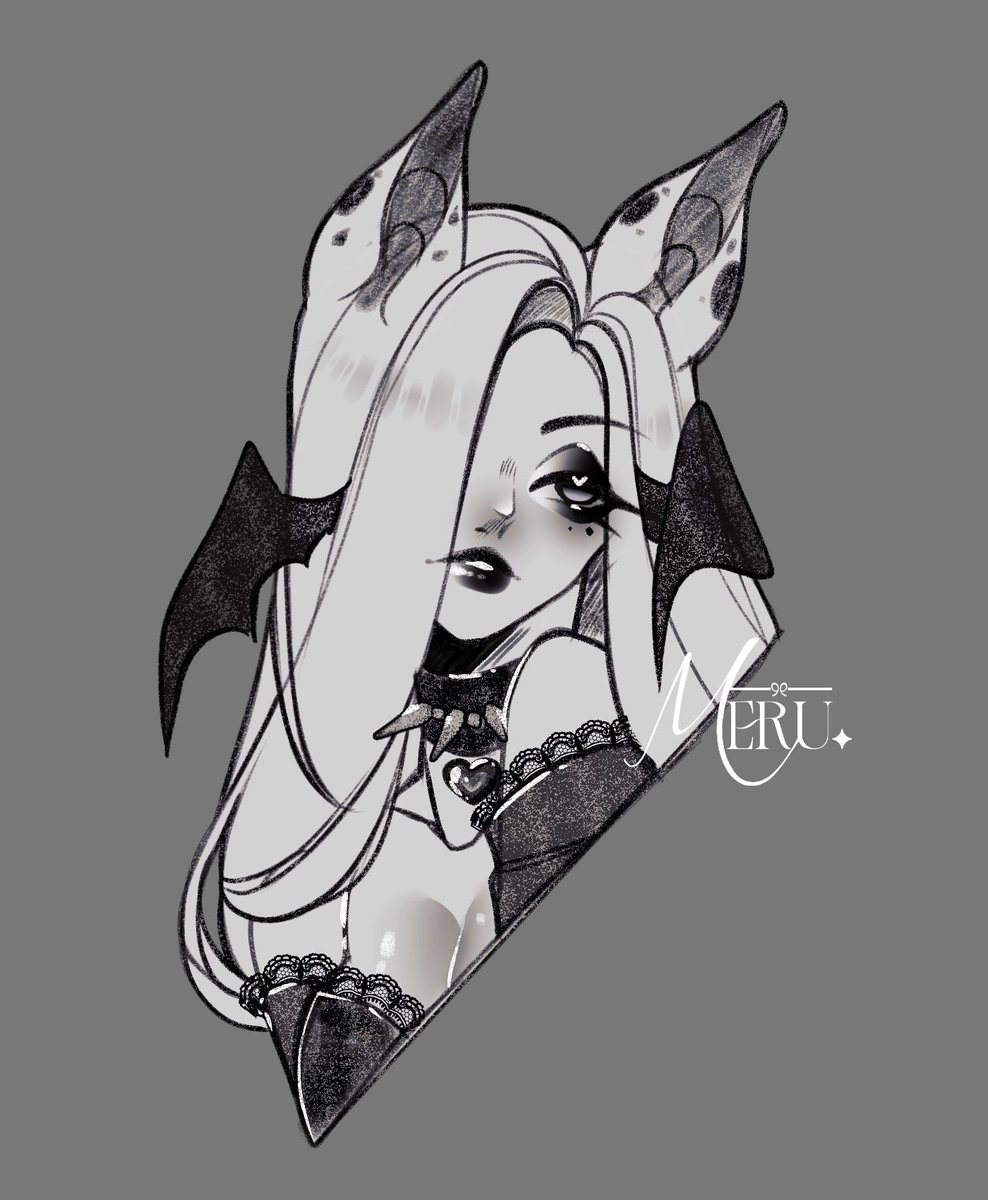 yeomeru's tweet photo. i think i forgot to ever upload this - my mistress 🦇 https://t.co/MCX0qG92fr