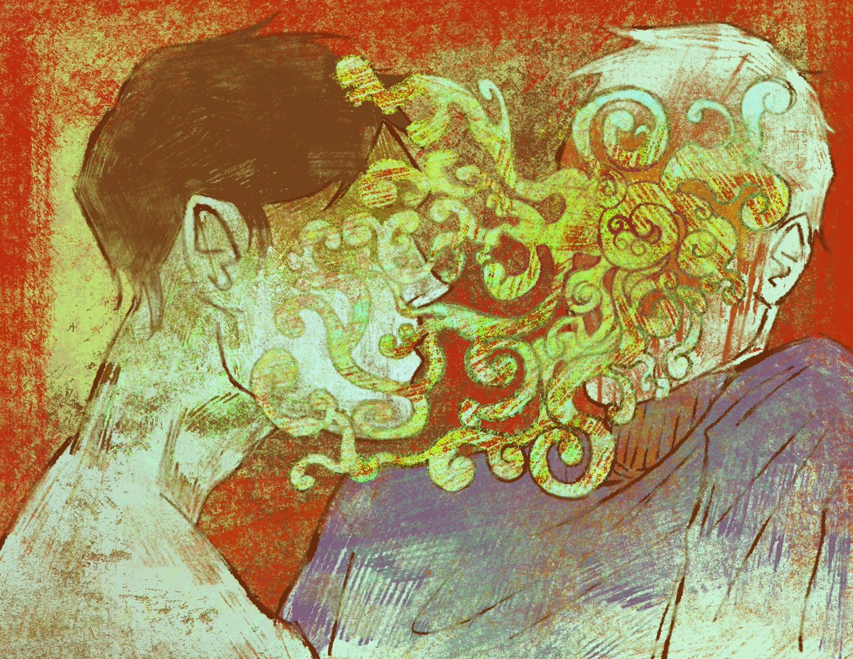 Amka_05's tweet photo. Eeh..
#palegun #palevisitor #protagonist #ninah #noimnotahuman https://t.co/0uyEqsBXmx
