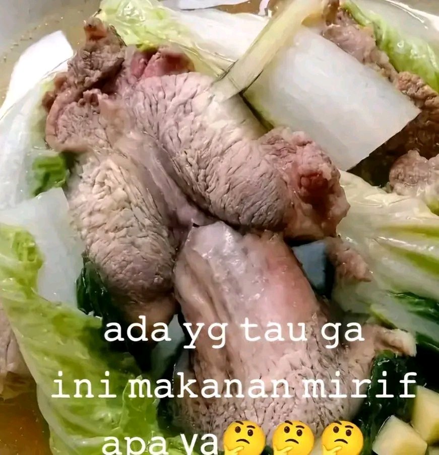 Demoyy91's tweet photo. MASAKAN APA INI???😭😭 https://t.co/zNJbULq13C