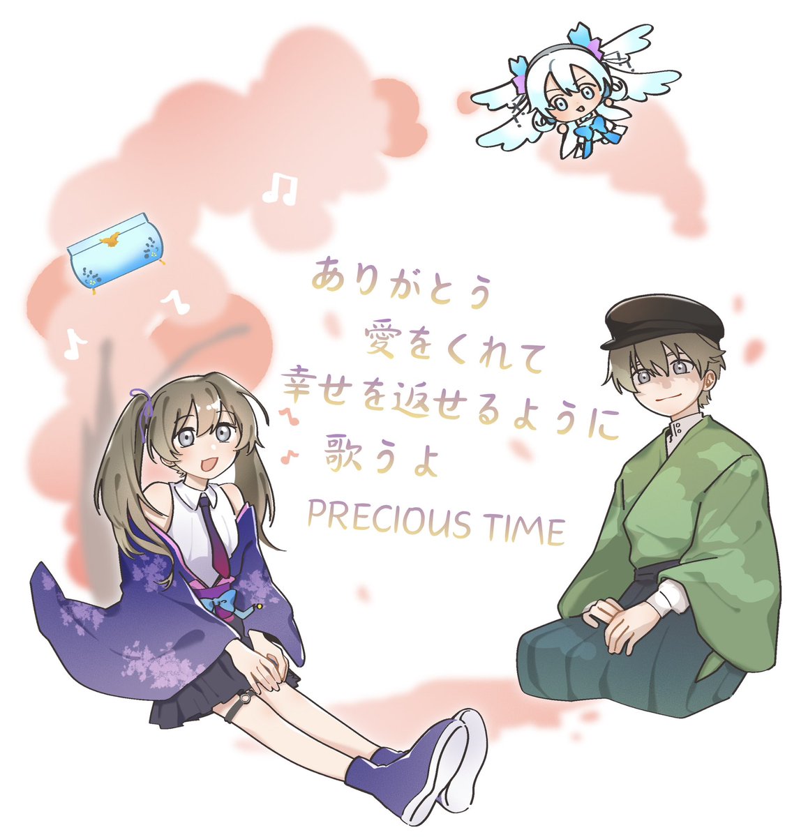 crystal691827's tweet photo. #亰都ザナドゥ
把近期约稿堆一下（commission） https://t.co/wGmHclg4jo