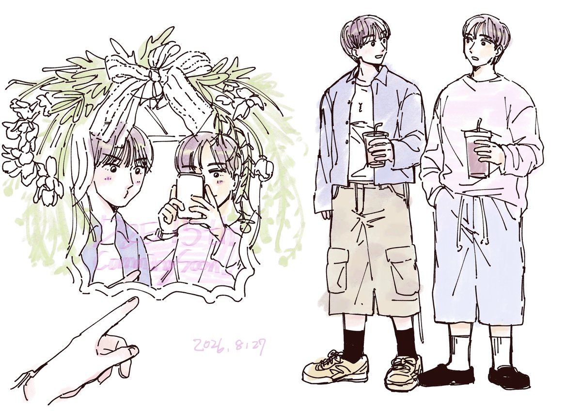 kitanogankutuou's tweet photo. D&amp;E15周年も楽しみだよ～!!れくれく🌼🥺🌼 https://t.co/P30qmULg2v