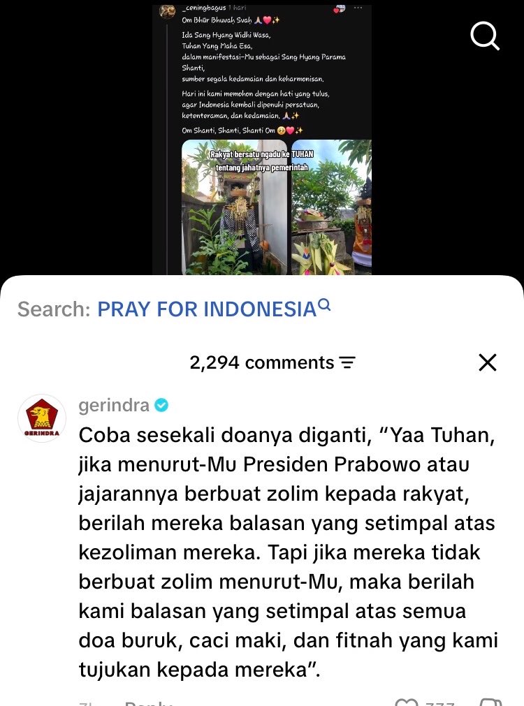 vinylinkz's tweet photo. @hamsterbacod gue ketawa juga sama doa ni admin kaya pede banget ga dzolim sama warganya, efek dicekoki uang haram https://t.co/jxVlGbVtRt