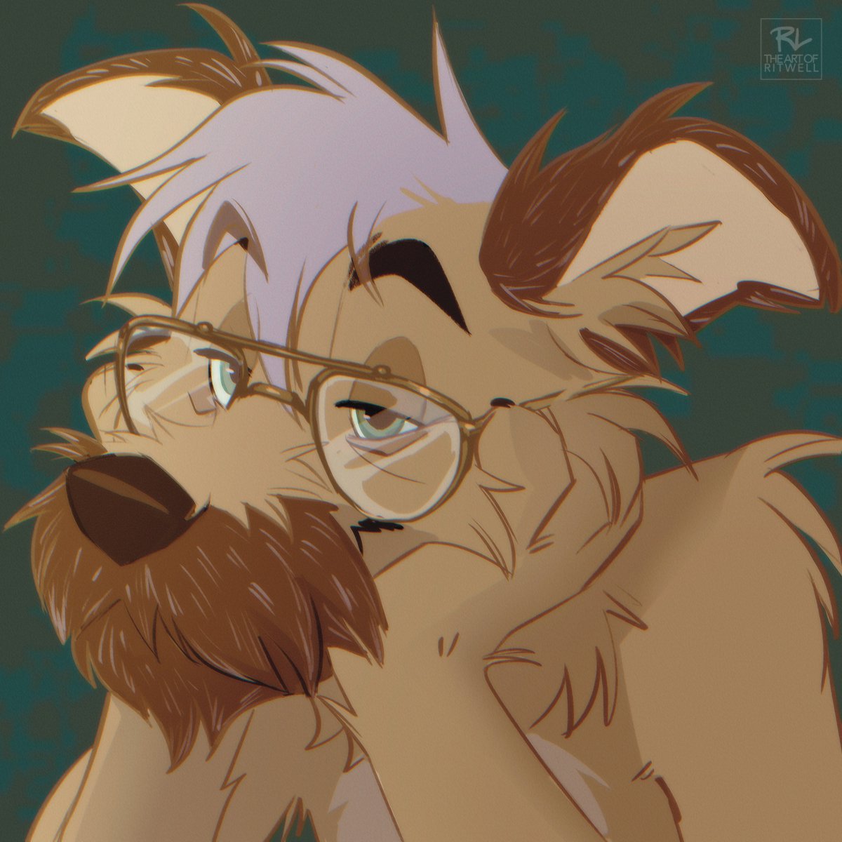 ritwells's tweet photo. recent headshot commission ❤️ https://t.co/nqYV7ZzxbF
