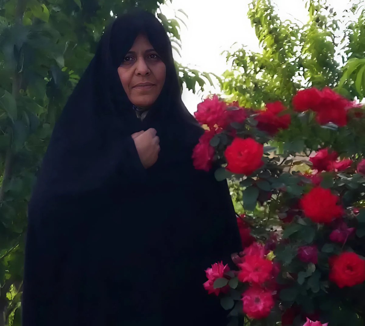 WarriorKampfer's tweet photo. #فاطمه_سپهری امروز ۶۲ ساله شد، پشت میله‌ها، کاش آزادی، هدیه‌ی تولدش باشه… https://t.co/LaJsuVQQEm